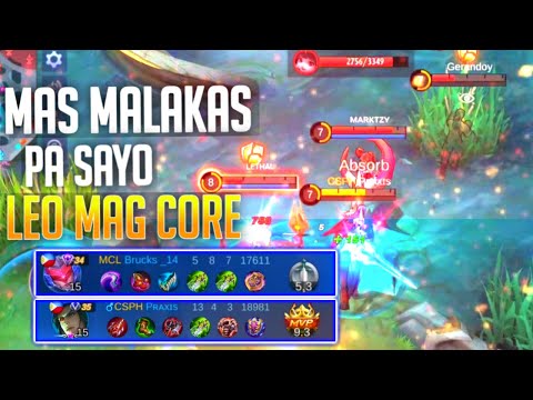 Offlane Leomord | Mas malakas pa daw ako sa CORE | Praxis Gaming