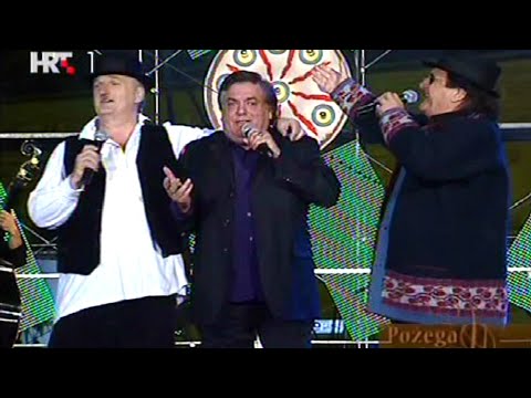 KIĆO ✝️ ĆIRO R.I.P. Počivajte u miru 🙏🏻 Šima Jovanovac & Slavonski dukati ~ TRI TENORA • Požega 2009
