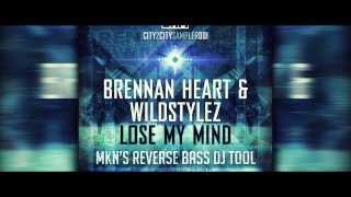 Brennan Heart & Wildstylez - Lose My Mind (MKN Reverse Bass Edit)