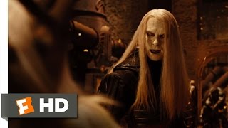 Hellboy 2: The Golden Army (3/10) Movie CLIP - Prince Nuada Kills King Balor (2008) HD