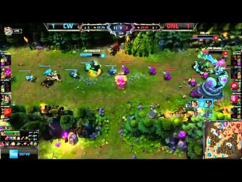 CW VS DNL Game 3 Highlights   2014 EU LCS Summer Promo MUST SEE