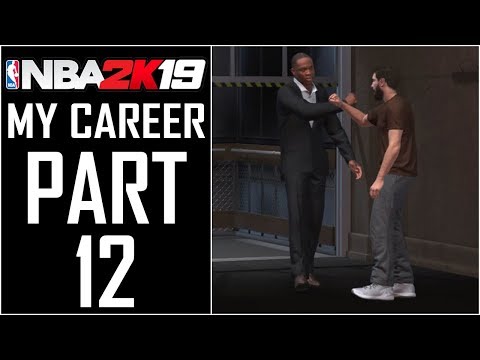 NBA 2K19 - My Career - Let's Play - Part 12 - "Free Agency, New Manager, Neighborhood Tour" | DQ8K