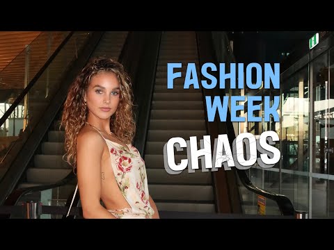 Fashion Week CHAOS