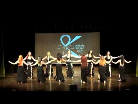 kazafy troupe Italy orientale