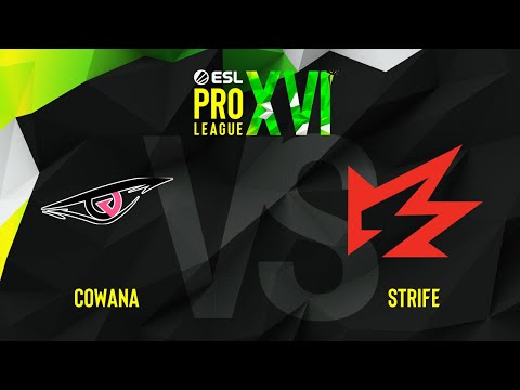cowana vs Strife | Map 2 Inferno | ESL Pro League Season 16 Conference - Lower bracket