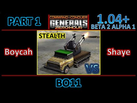 Zero Hour - Boycah vs ShayeSaintJohn - BO11 - 1.04+ Beta 2 Alpha 1 - Part 1