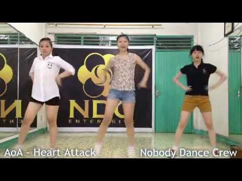 Nobody Dance Crew ( NDC ) Cover : AoA - Heart Attack.