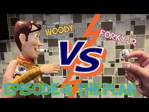Woody vs Forky jr: Ep 4: The Plan