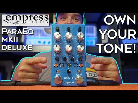 Empress ParaEQ MKII Deluxe | Reverb Empress ParaEQ MKII Deluxe | Reverb