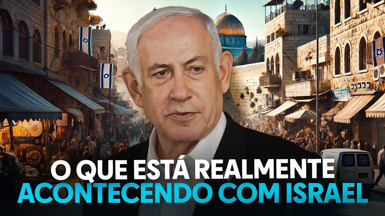 O QUE ESTÁ REALMENTE ACONTECENDO COM ISRAEL - Nayra Pedrini