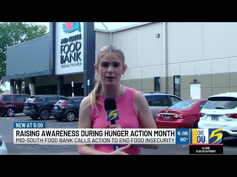 How you can give back on National Food Bank Day