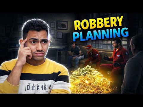 GTA 5 First Jewelry Store Robbery 😱 | Michael’s Crazy Heist Plan | Episode 2