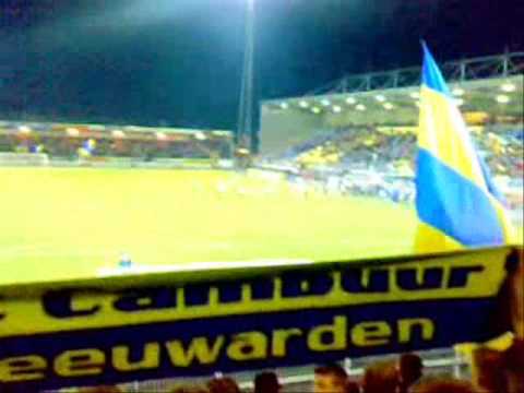 S.C. Cambuur - Agovv 2-2 Sfeer Impressie M.I. Side + Goals Cambuur (The North Side)