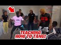 RAUD TEACHES A TANGING CLASS No Losing A DANCE BATTLE AFTER THIS