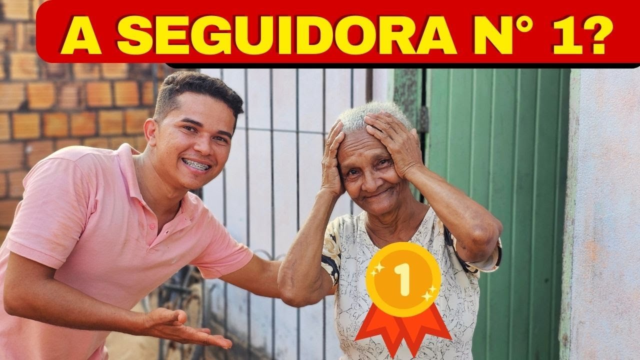 ESSA SEGUIDORA ME SURPREENDEU AO SABER TUDO SOBRE O CANAL😱❤️