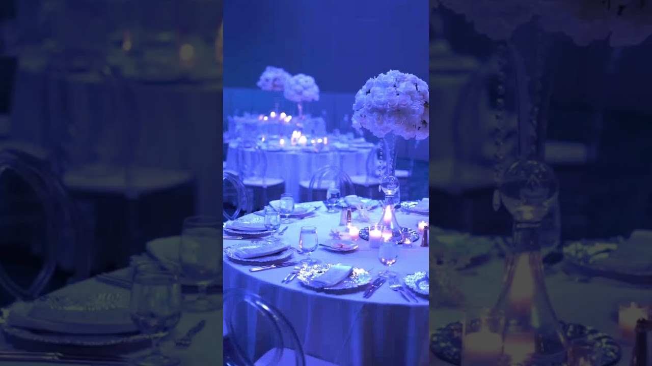 Promotional video thumbnail 3 for Ellegance Decor & Event Planning