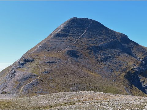 Όρος Ταΰγετος, κορυφή Προφήτης Ηλίας - Mt. Taygetos at Profitis Elias peak