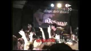 Alesana Red And Dying Evening Sub Español Live (En Vivo 2005)
