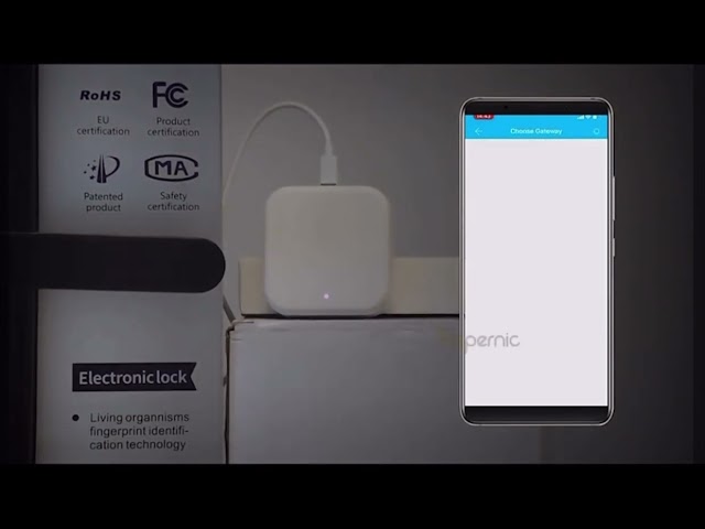 جهاز Wi-Fi Gateway G2 للتحكم عن بُعد في الأقفال الذكية