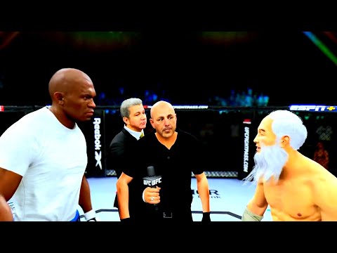Ronald Coleman (The King) vs. Old Bruce Lee - EA sports UFC 4 Rematch