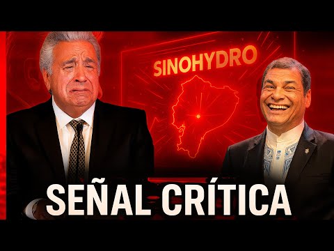 BREAKING NEWS! Lenín Moreno exposes the connections between Correa and private companies