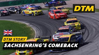 Sachsenring's glorious comeback | DTM Story