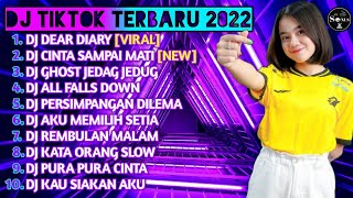 Download lagu DJ DEAR DIARY KU INGIN BERCERITA X DJ CINTA SAMPAI MATI REMIX VIRAL - DJ TIKTOK TERBARU 2022 mp3