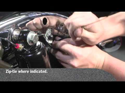 BIKER'S CHOICE  PT4 Drop Seat Kit Install
