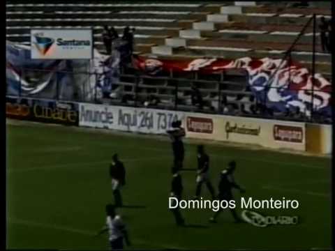 Fortaleza 3 x 1 Tiradentes (Camp. Cearense 2001)