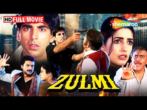 Zulmi (1999) Full Movie | Akshay Kumar, Twinkle Khanna, Amrish Puri | RD Burman Songs