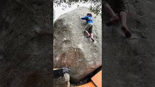 Video thumbnail de Acelera un poco mas, 6c (sit). Can Boquet