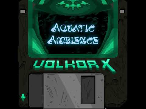 Volkor X  ░▒▓ Aquatic Ambience ▓▒░ (Donkey Kong Country cover - Original by David Wise)