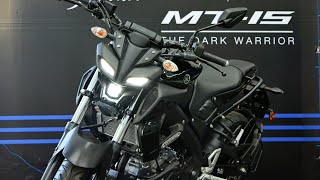 Yamaha MT-15 First Ride and Review  Mini R15 V30??