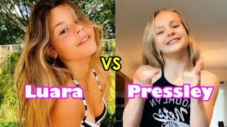 Luara Fonseca vs Pressley Hosbach ✨🌠 Tik Tok 