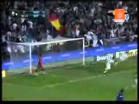 Guti 2-2 Getafe audio COPE Gol de falta