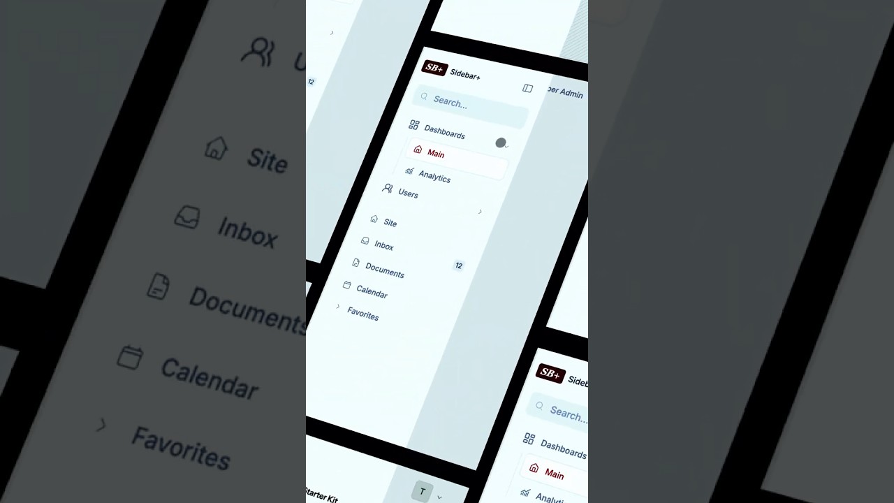Make Your Laravel Sidebar Look Awesome! #laravel #fluxui