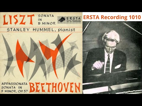 Stanley Hummel - Liszt Sonata in B Minor