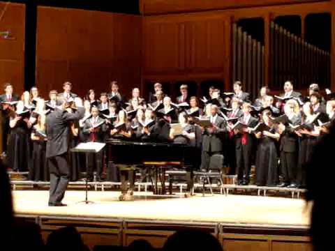 FSU University Singers - Crucifixion