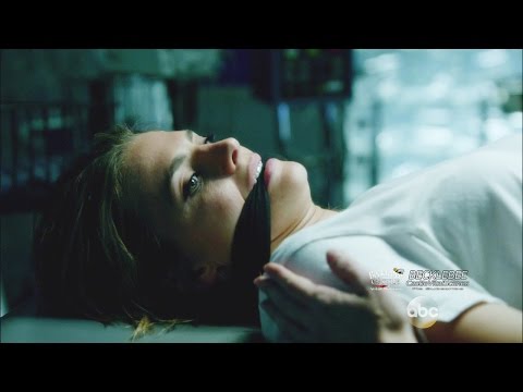 Castle 7x15 "Reckoning" Beckett Scenes  Captive and Tied Up By Dr Nieman