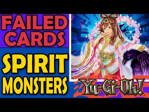 Spirit Monsters - Failed Cards and Mechanics