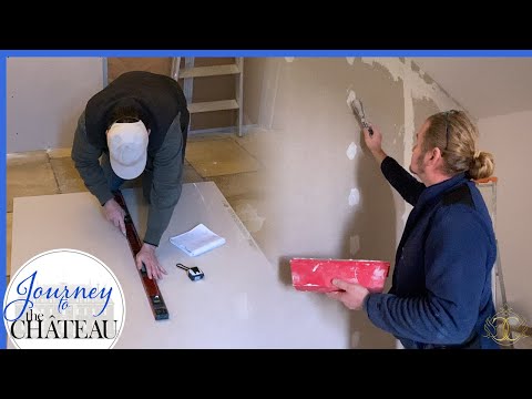 The New Wall is Going Up! Our French Chateau Gîte Renovation