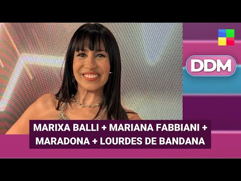 Marixa Balli + Mariana Fabbiani + Maradona + Lourdes de Bandana #DDM | Programa completo (05/11/25)