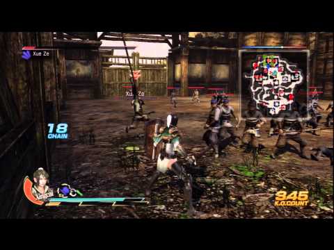 Dynasty Warriors 8 - Shu Part 12 - Tianshui [PS3]