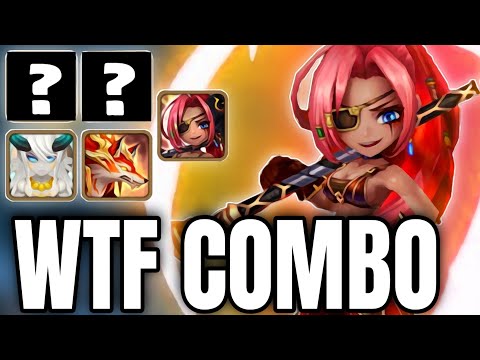 He Found The Last Piece for his Wombo Combo! - Summoners War