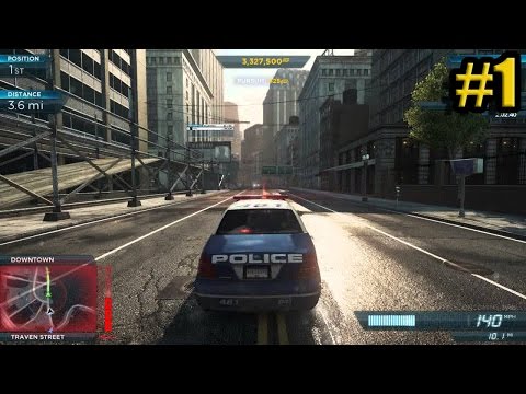 {RU|ua} Grand Theft PolicePlay; SAPD:FR «6.2.5», Most Wanted: Pursuit. (LSPD) [Day-1].
