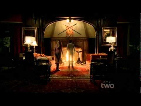 TVD/Season3/3x09/Damon/Elena-He is gone this time"Then we let him Go We will  survive this ok