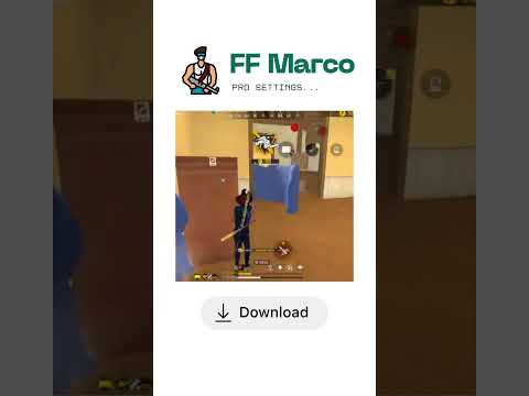 FF Marco : PRO Settings video thumbnail