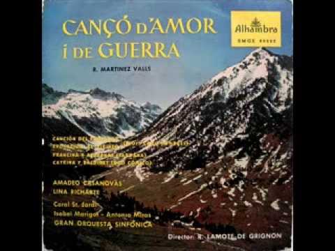 Diversos Artistes - Cançó D'Amor I De Guerra (IV) - EP 1959