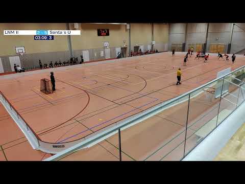 maalikooste M3D LNM II vs Santa's United 18.10.2025