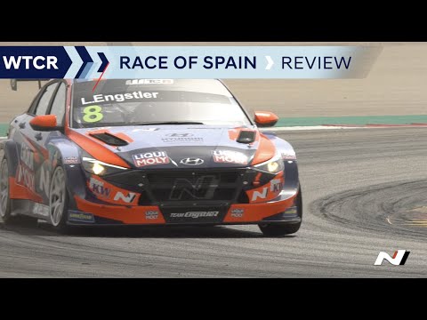 WTCR Race of Spain Review - Hyundai Motorsport 2021